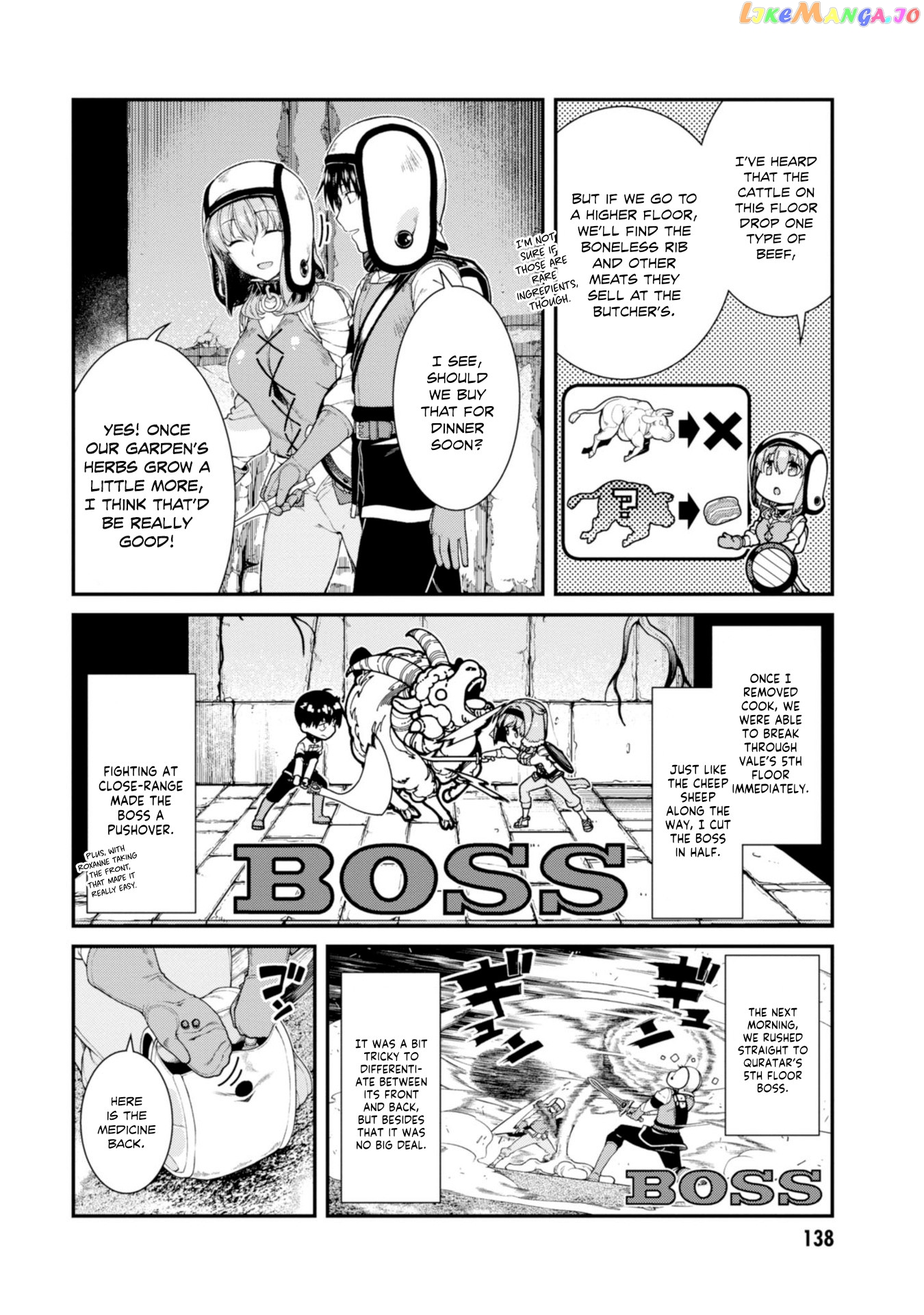 A Harem in the Fantasy World Dungeon, Chapter 30 image 16
